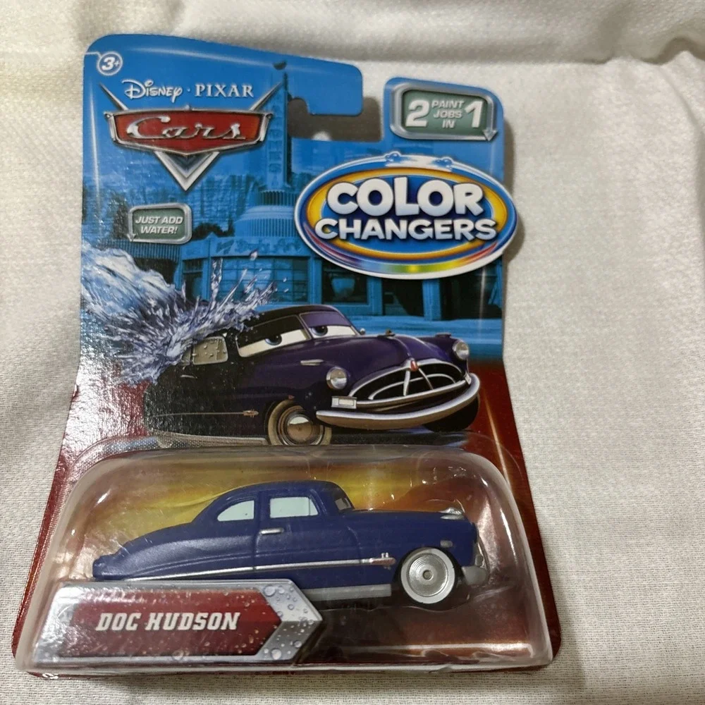 Mattel Disney Pixar Cars Doc Hudson Color Changers‎ Diecast